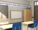 classroom render